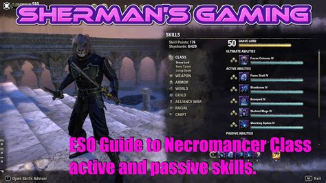 eso class skills